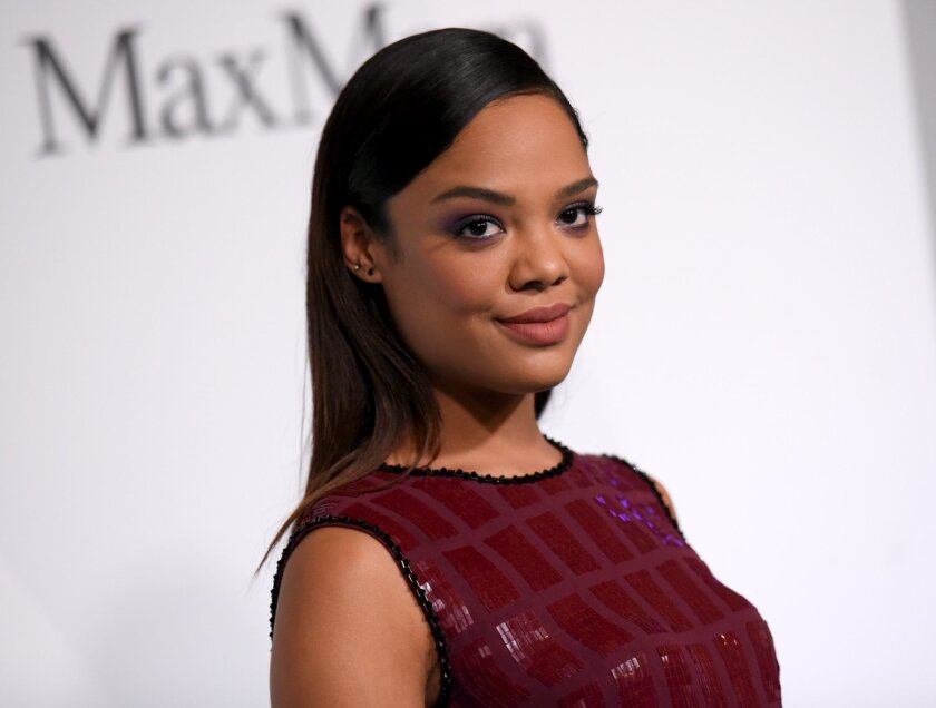 Tessa Thompson starred in "Dear White People" and "Selma."