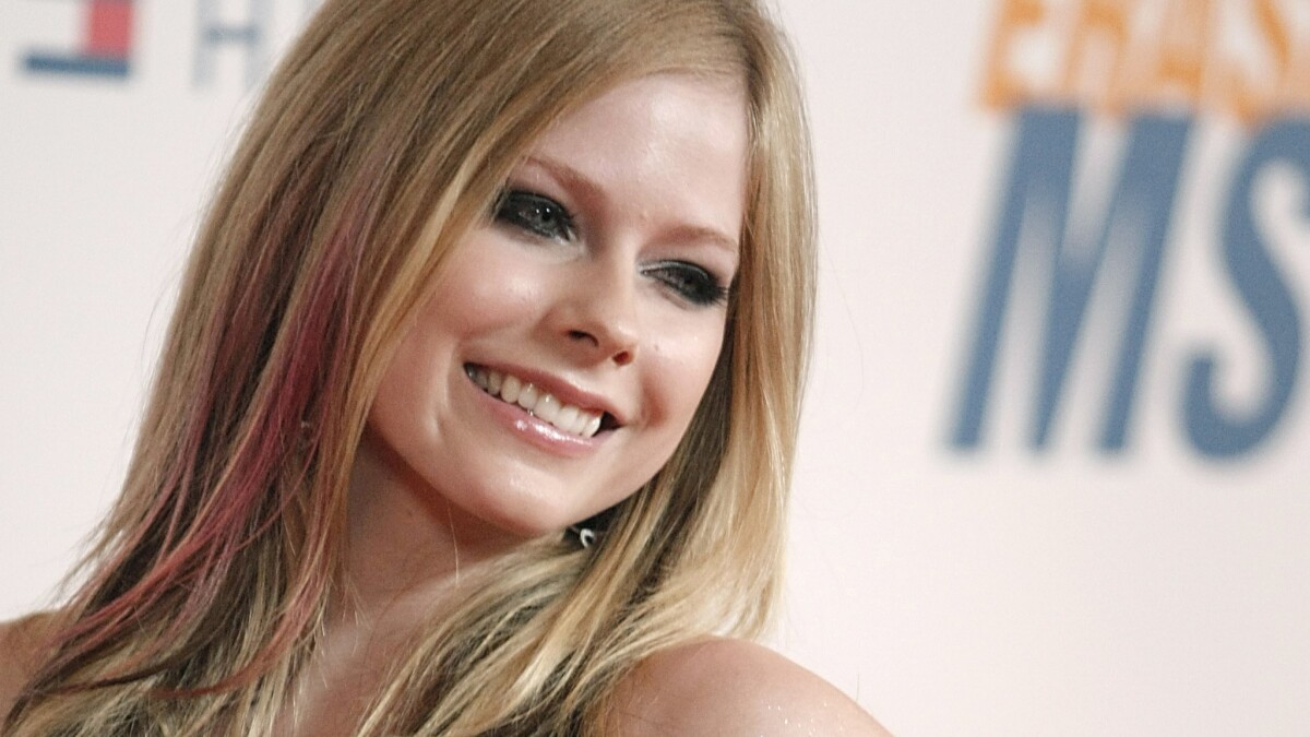 Pics nude avril lavigne Avril Lavigne