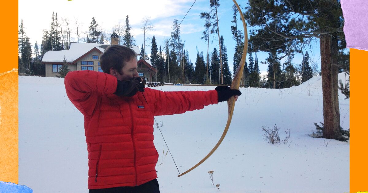 Find your calm through traditional archery and the art of bowmaking