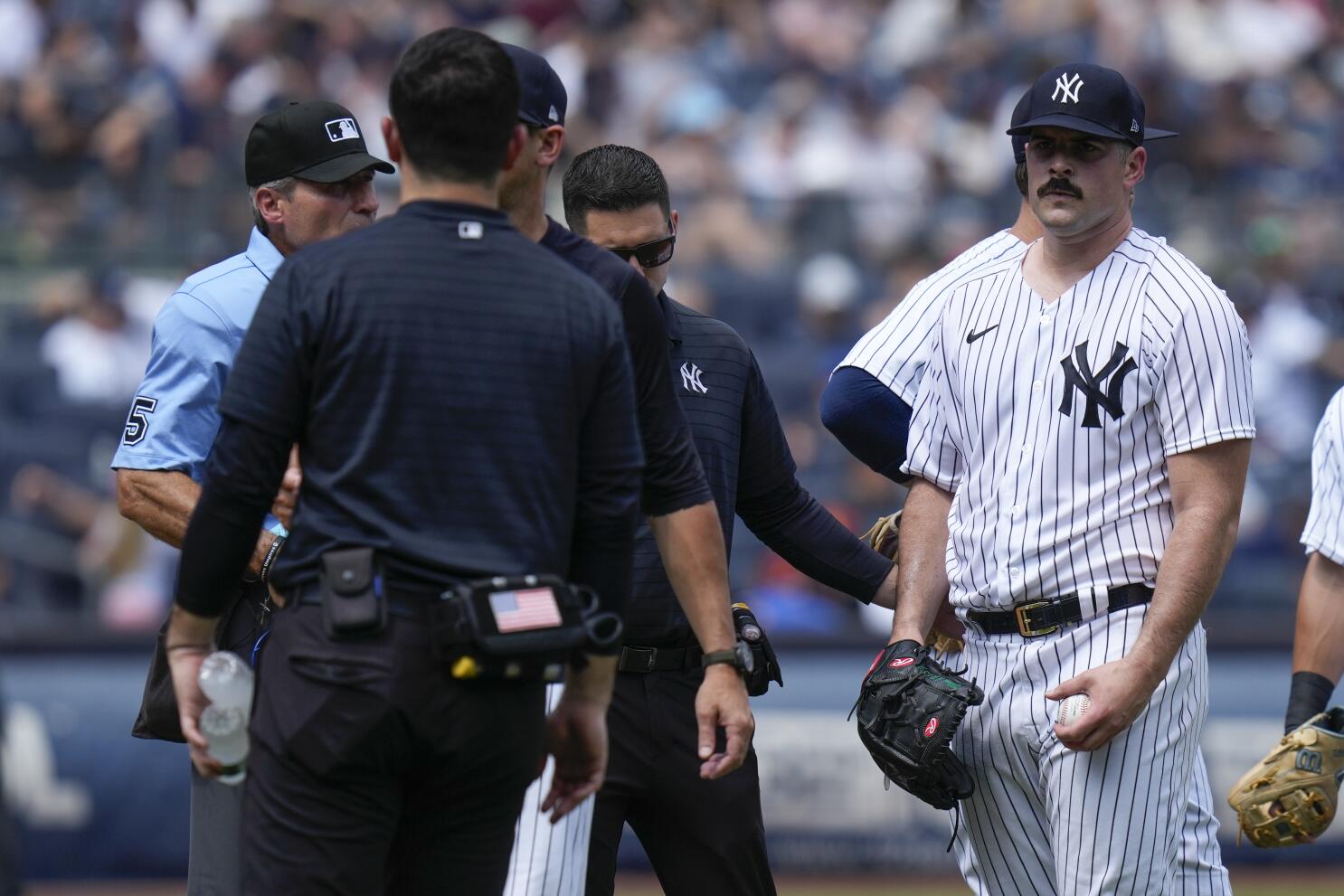Carlos Rodon Set For New York Yankees' Debut This Week