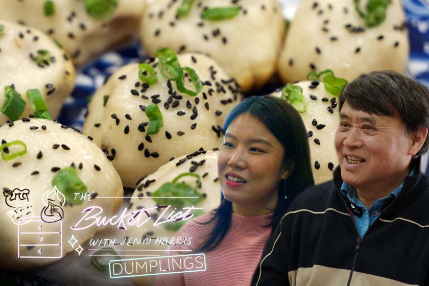 Sheng jian bao: Difficult to make but the best of all the dumplings in one