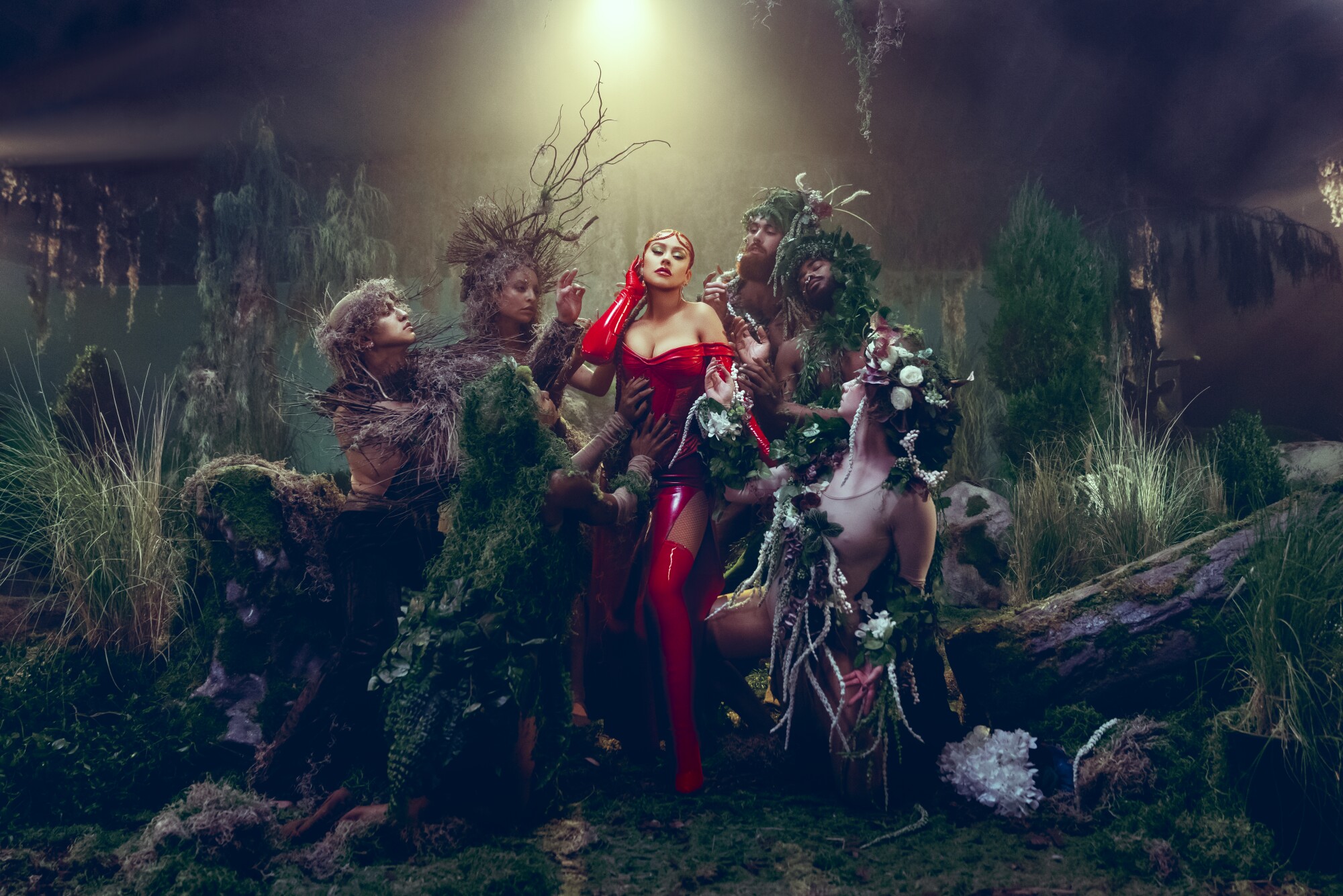 La artista se comprometió a entregar el resto de su trabajo en Miami