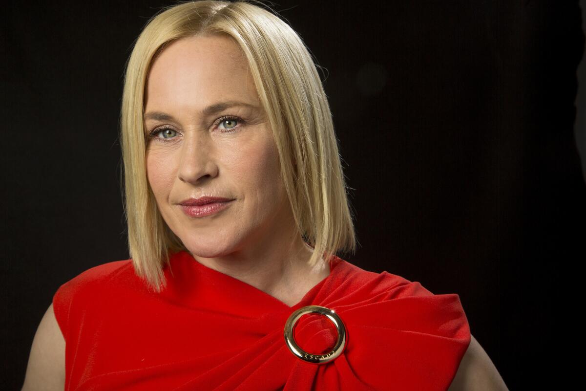 Supporting actress nominee Patricia Arquette