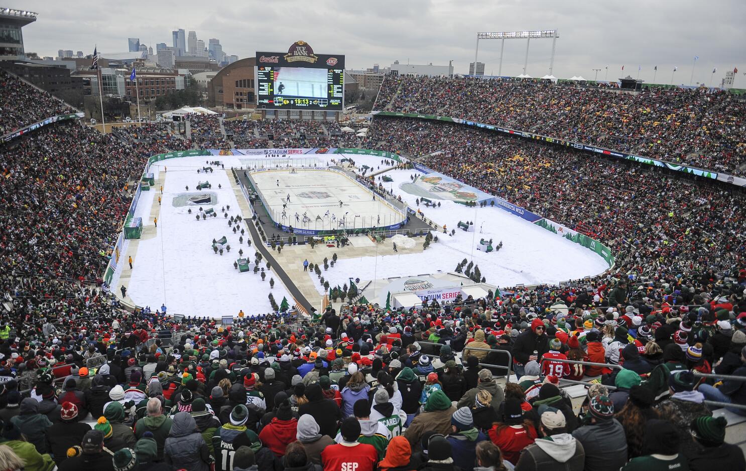 Debut host Wild eager for fittingly frigid Winter Classic