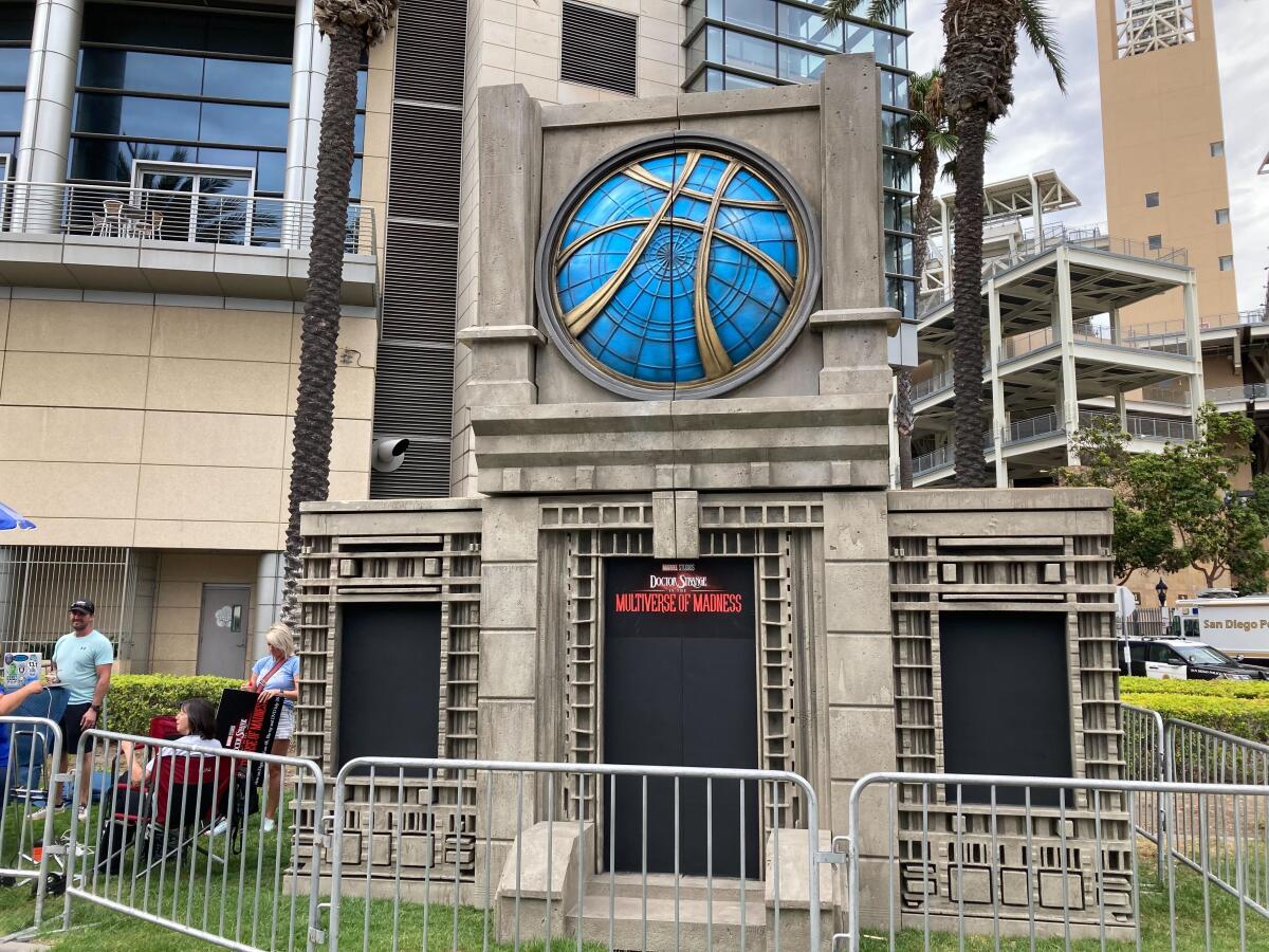 Marvel's Sanctum Sanctorum downtown San Diego