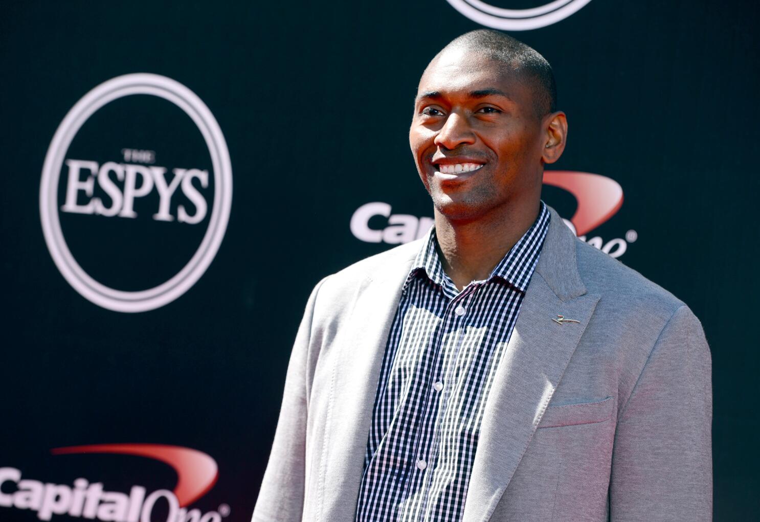 Former NBA star Metta World Peace started trending when Facebook changed  its name