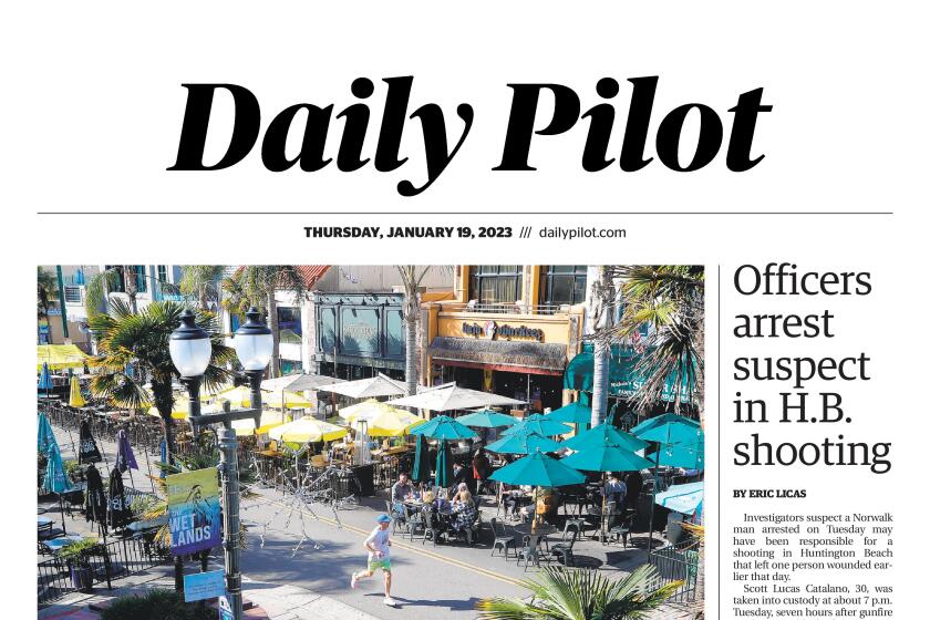 Jan. 19, 2023 Daily Pilot cover