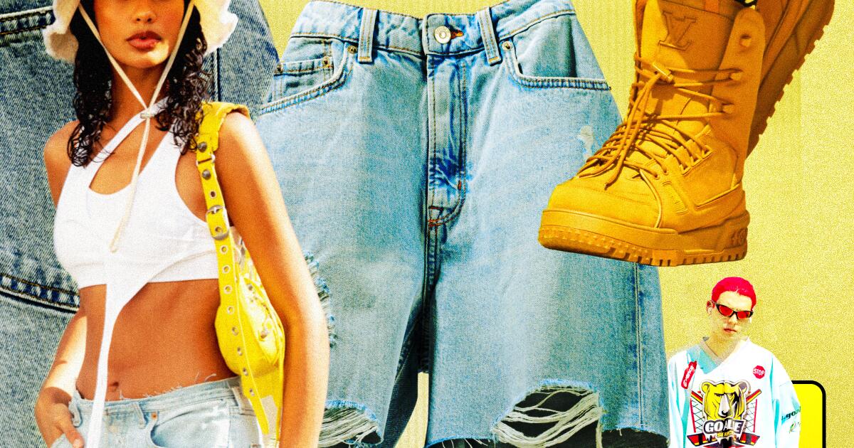 Comfortable Jorts Have Replaced the Hot Pants Trend This Summer