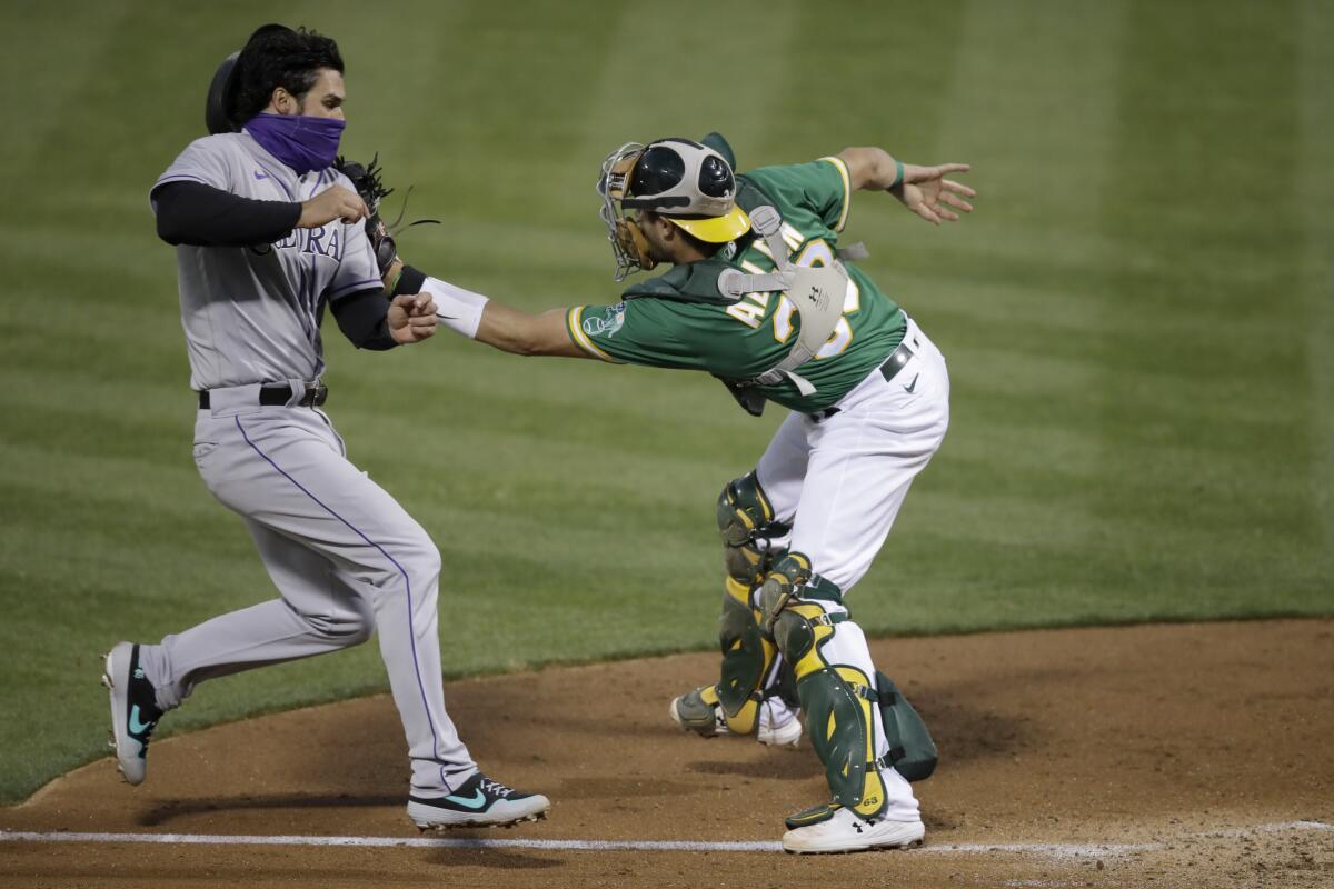 The A's take on the Rockies Friday night in Colorado - Athletics Nation