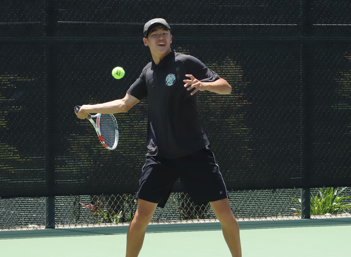 Sage Hill's Ian Jiang makes a return for the Lightning in Friday's CIF title match.