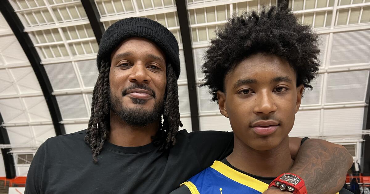 Prep sports roundup: Tajh Ariza is making Trevor Ariza proud - Los Angeles Times