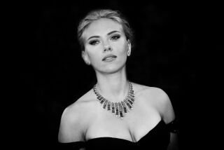 Scarlett Johansson attends the 'Under The Skin' premiere during the 70th Venice International Film Festival.