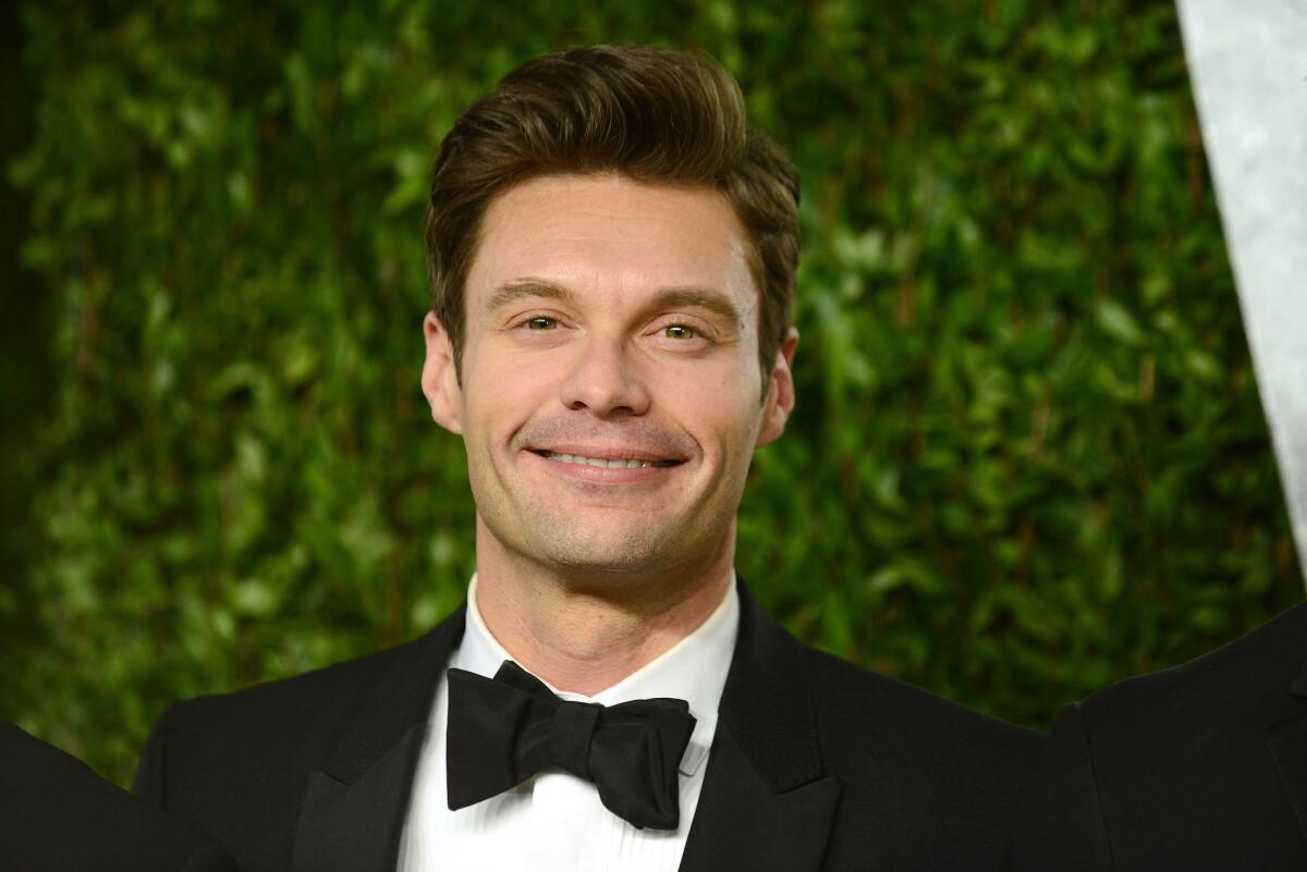 KIIS-FM, Los Angeles home of "On-Air with Ryan Seacrest," regained the top radio ratings spot for the month of February.