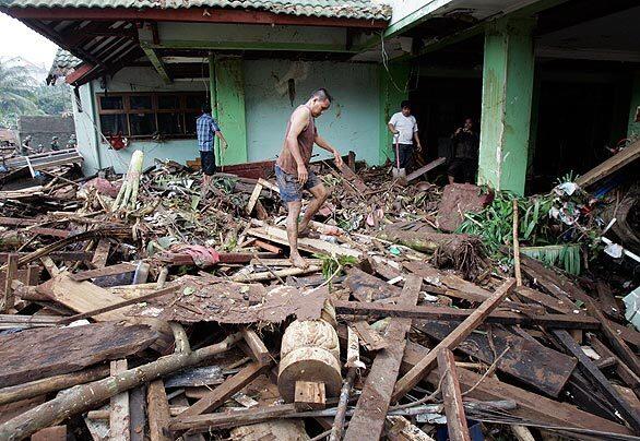 Dam burst near Jakarta kills 52