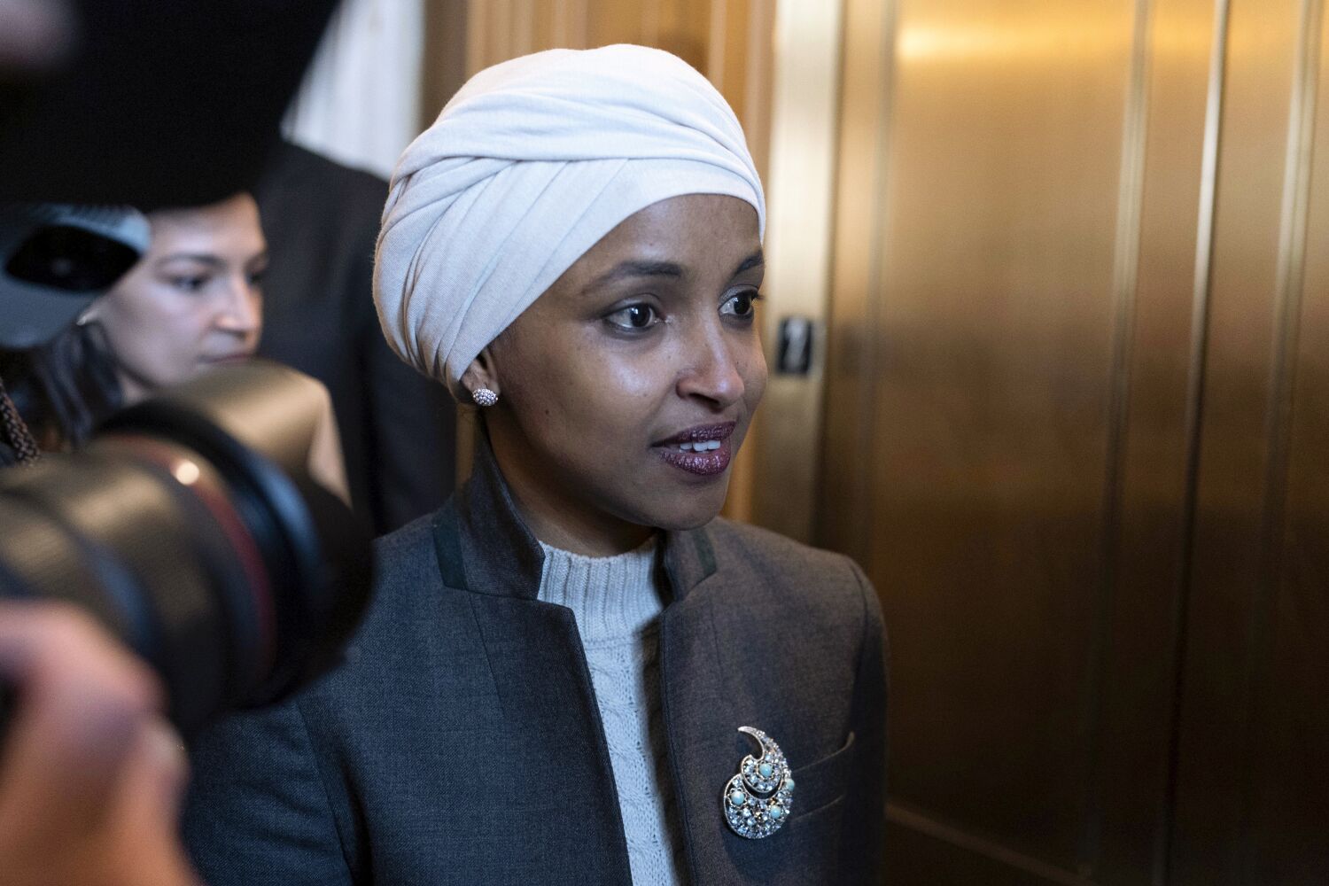 Column: What got Rep. Ilhan Omar kicked off that House committee? Payback and prejudice, not antisemitism 