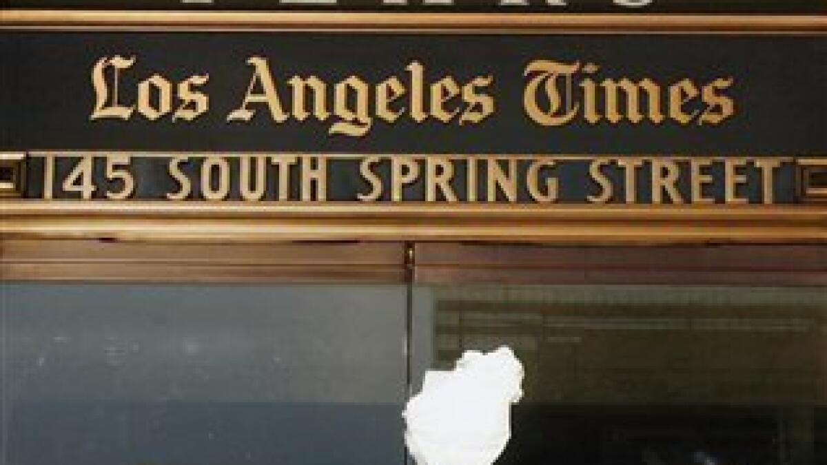 LA Times hack: Security breach or harmless prank? - The San Diego  Union-Tribune