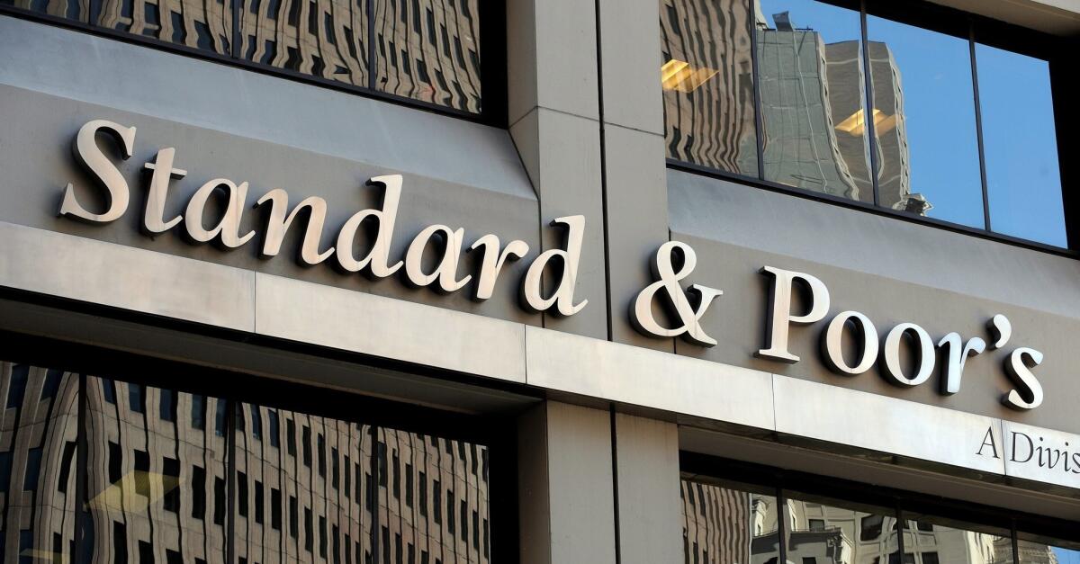 Standard & Poor's is seeking information from former U.S. Treasury Secretary Timothy F. Geithner related to what S&P; said was a "threatening" call he made to its parent company's chairman after S&P;'s downgrade of U.S. debt in 2011.