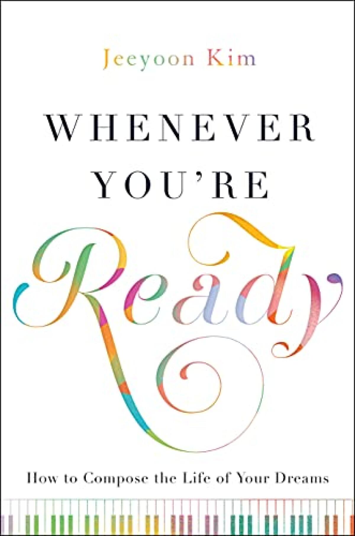 Pianist and author Jeeyoon Kim says "dreaming is a muscle" that needs exercising.