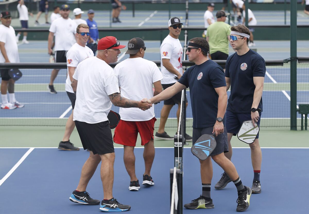 Teams from several Southern California agencies prepare to compete.