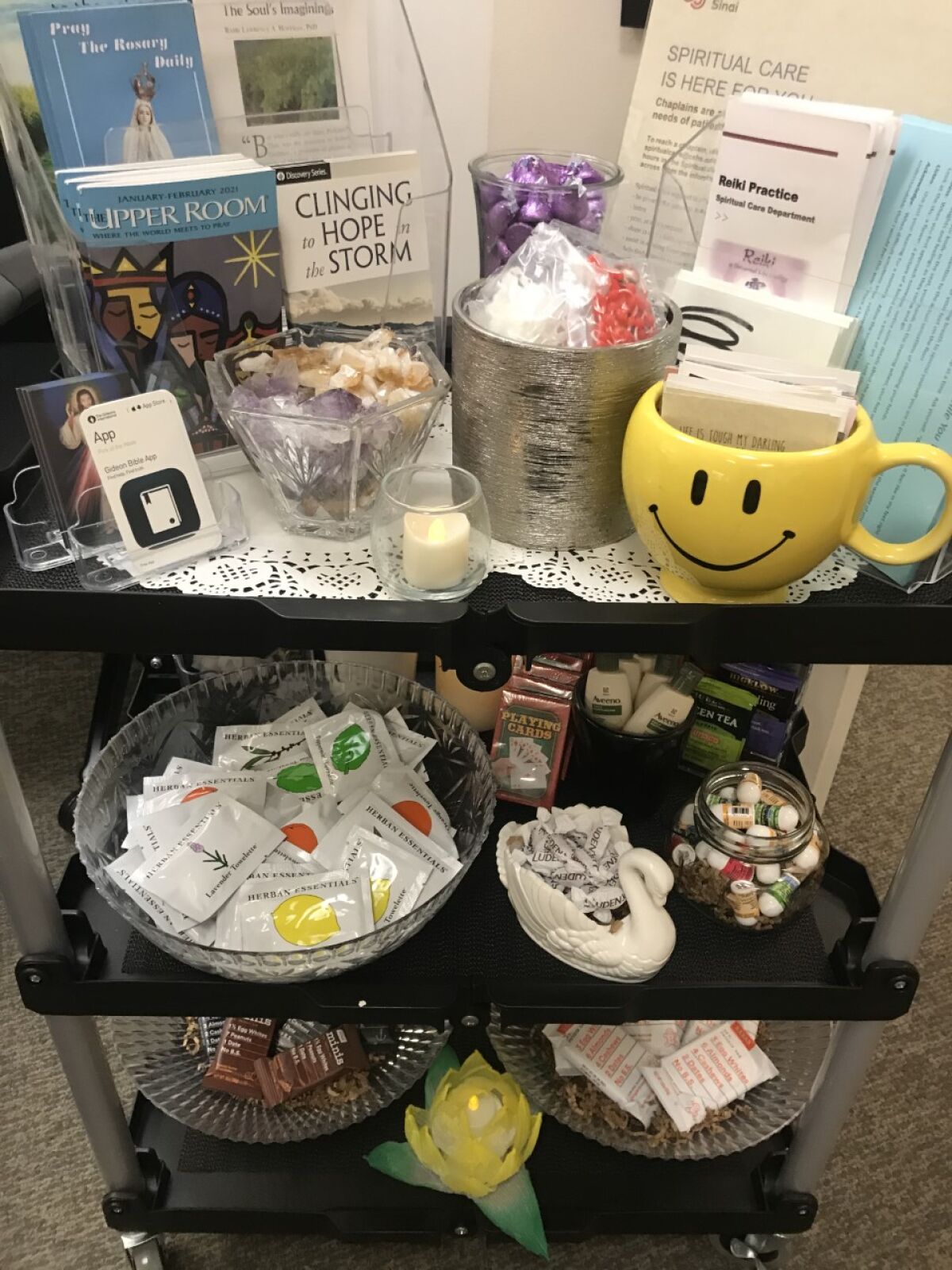 Code Calm cart