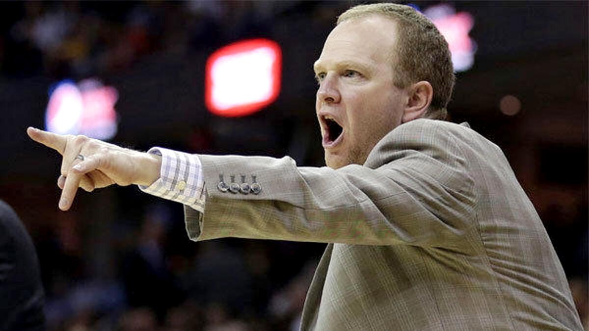 Lawrence Frank will go from the bench to front office for the Clippers.
