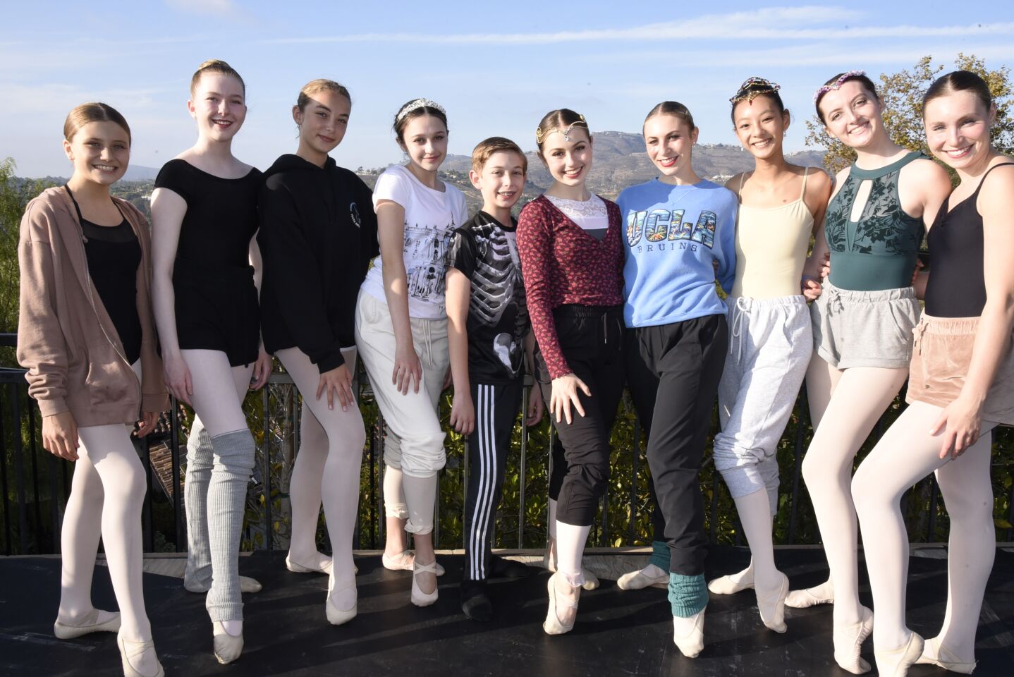 Ballet Arte students