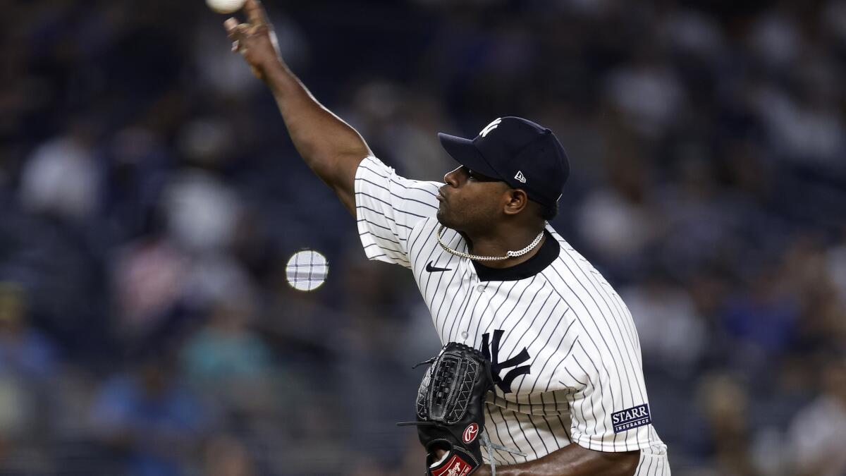 Yankees' Luis Severino recommended to have Tommy John surgery