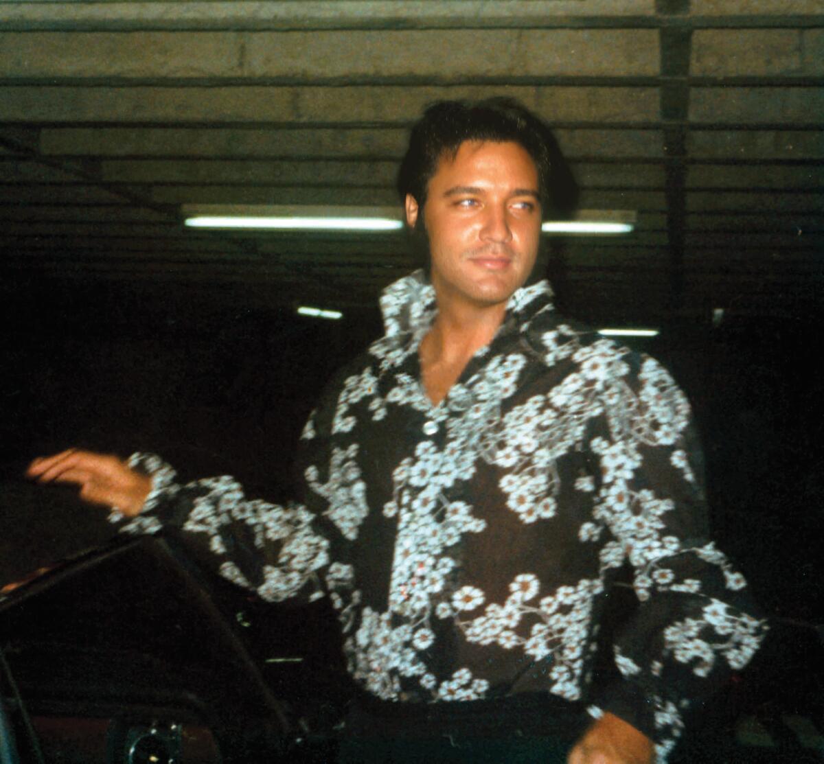 Looking back at Elvis' final burst of creativity before his death - Los Angeles Times