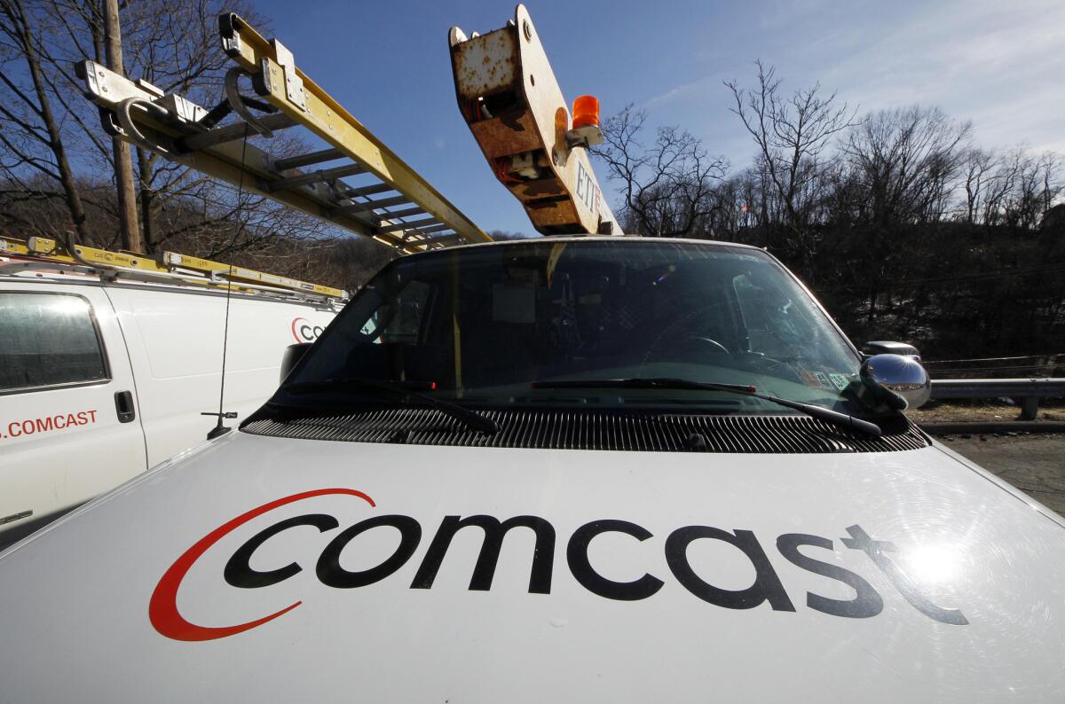 The proposed merger of Comcast and Time Warner Cable is pending before the Federal Communications Commission.