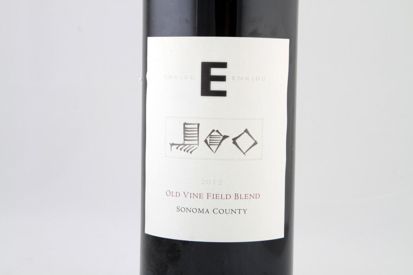 2012 Enkidu 'E' Old Vine Field Blend