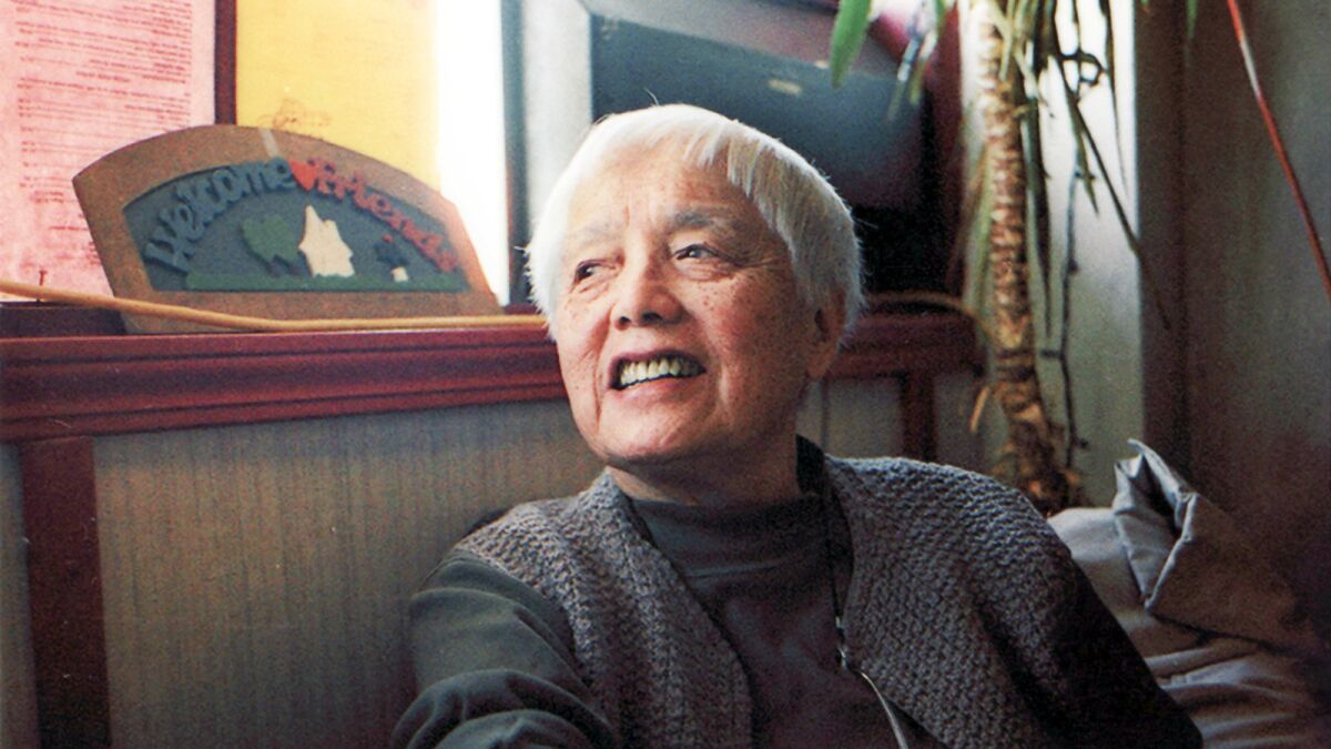 'American Revolutionary: The Evolution of Grace Lee Boggs'