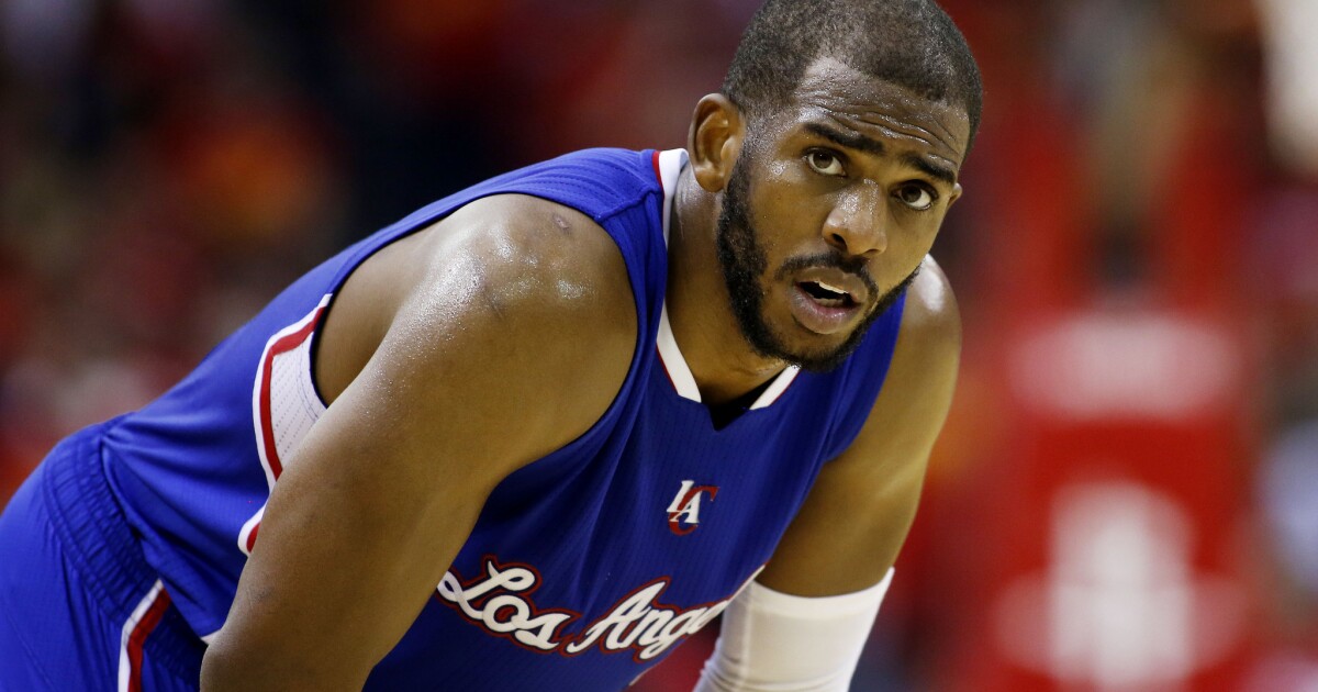 Chris Paul appears in Father's Day video with son, 'Little ...