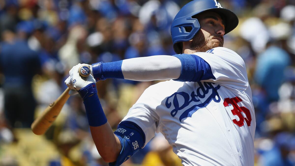 World Series: A look at Cody Bellinger's powerful swing and how it works  for him and the Dodgers 