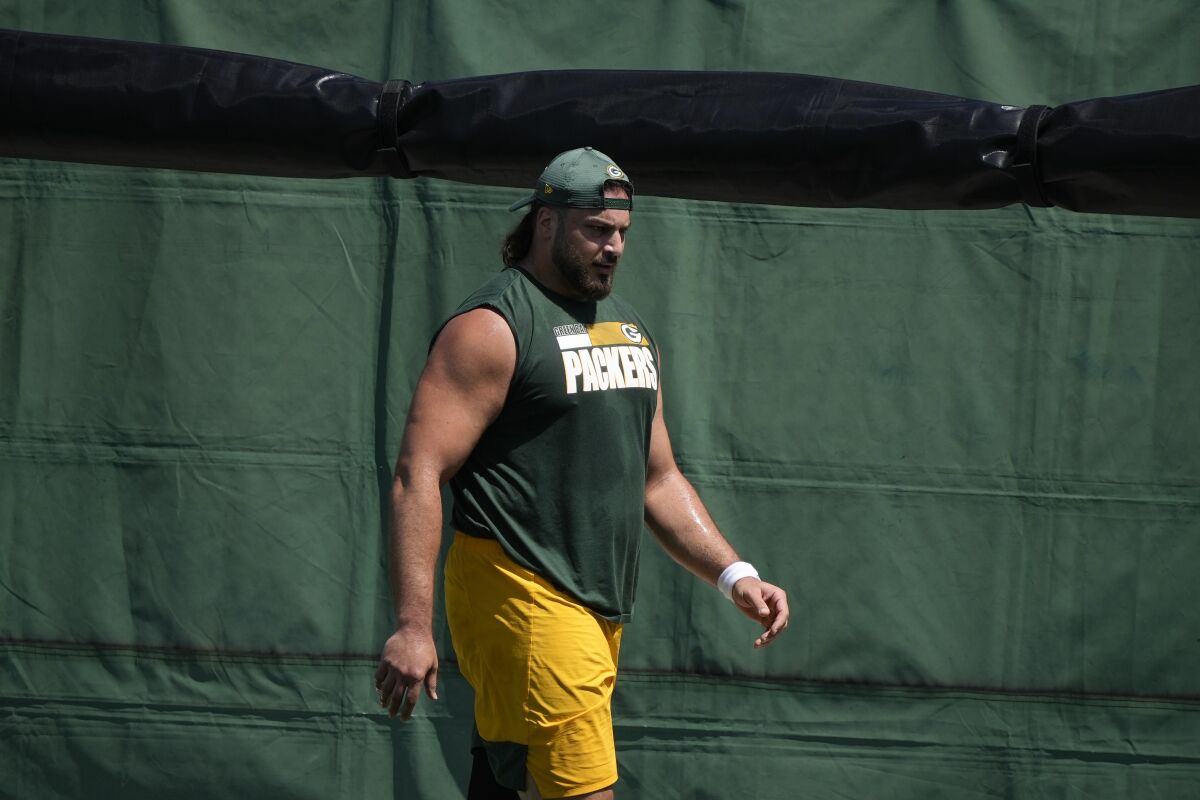 Packers All-Pro tackle Bakhtiari to open season on PUP list - The