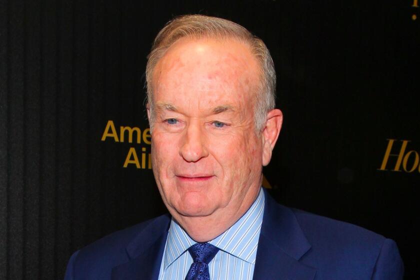 FILE - In this April 6, 2016, file photo, Bill O'Reilly attends The Hollywood Reporter's "35 Most Powerful People in Media" celebration in New York. O'Reilly is questioning his Fox News Channel colleague Megyn Kelly's loyalty for writing in her just-published memoir and talking about accusations that former Fox chief Roger Ailes made unwanted sexual advances on her a decade ago. (Photo by Andy Kropa/Invision/AP, File)