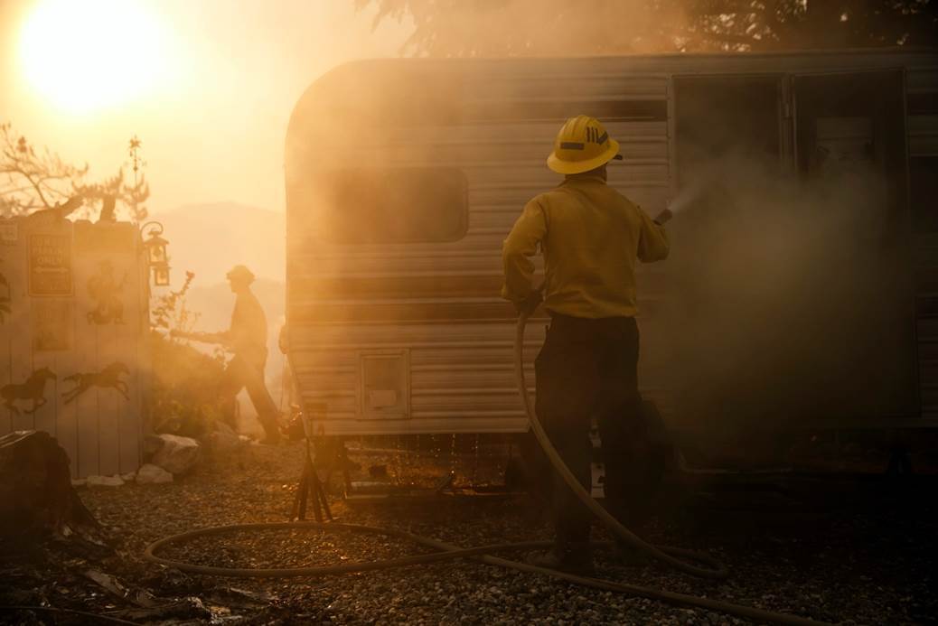 Erskine Fire