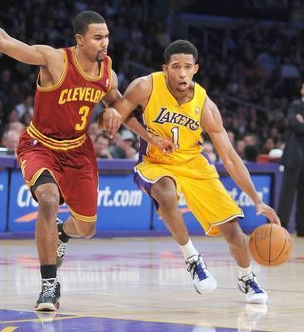 Lakers guard Darius Morris was assigned to the Development League
