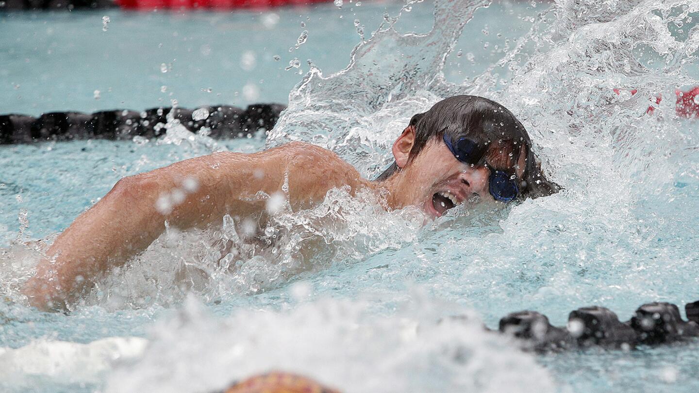 Photo Gallery: First all-city swim meet for La Canada high schools