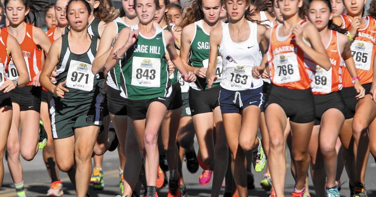 CIF State CrossCountry Championships Sage girls are ninth in state in