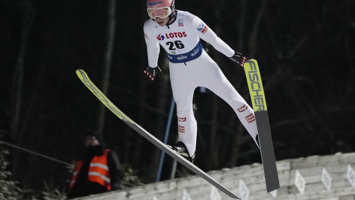 Virus Cases In Japan Force Cancellation Of Wcup Ski Jumping The San Diego Union Tribune