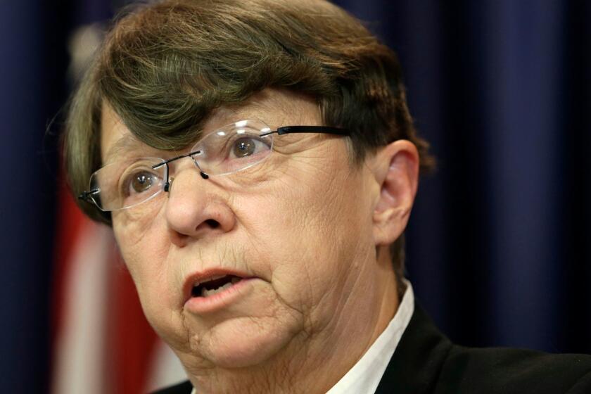Mary Jo White, who tried beef up the Securities and Exchange Commission's enforcement efforts over the last three years, plans to step down as its chief at the end of the Obama administration.