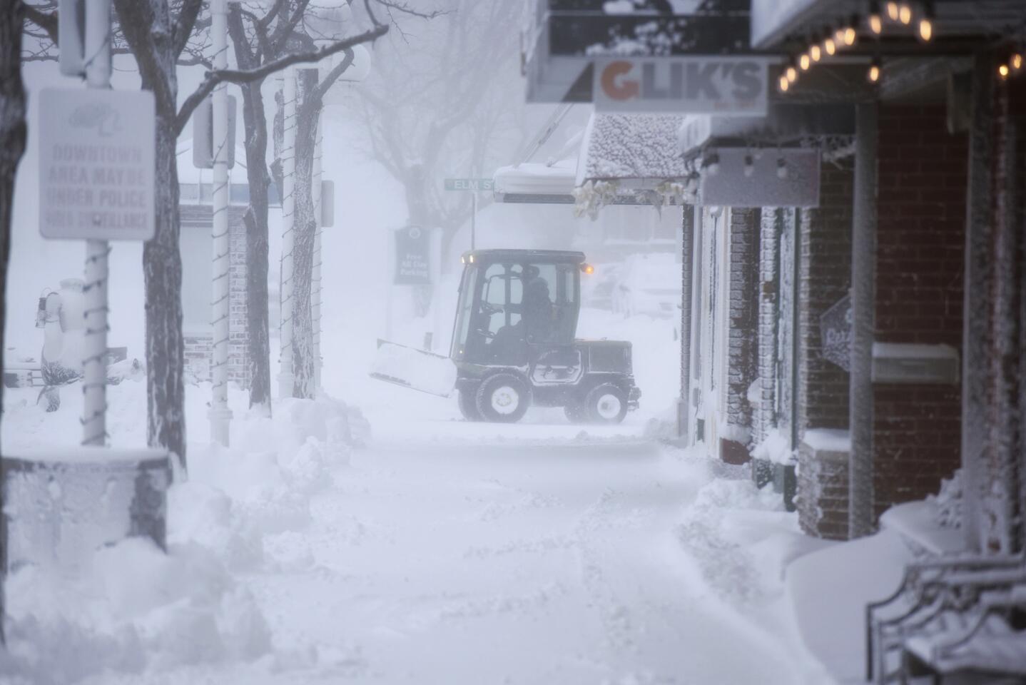 APphoto_Winter Weather Michigan