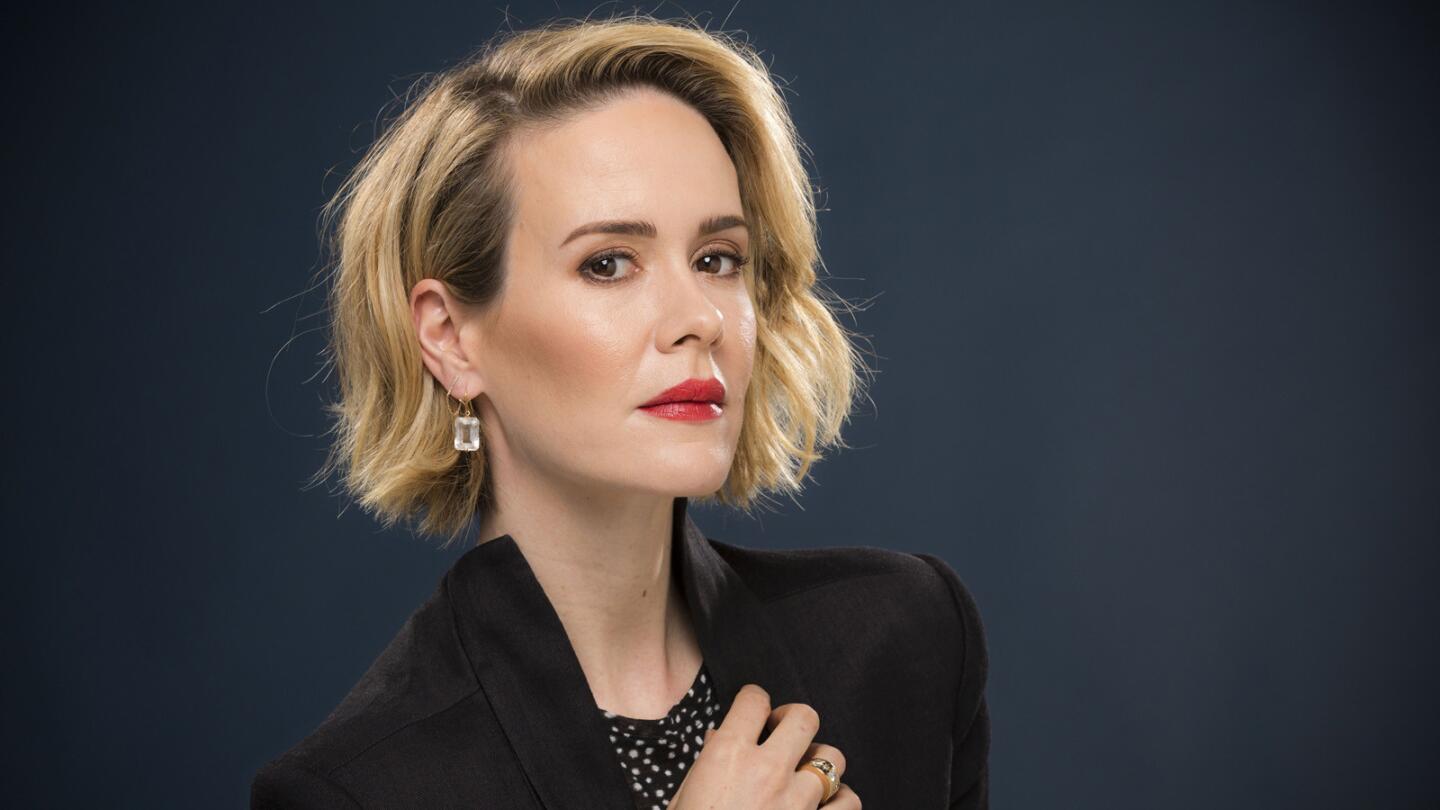 Celebrity portraits by The Times | Sarah Paulson | 'American Horror Story'