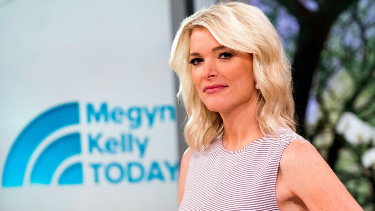 Megyn Kelly on the set of her new show, "Megyn Kelly Today," at NBC Studios on Sept. 21 in New York.