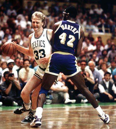 Lakers Celtics 1987