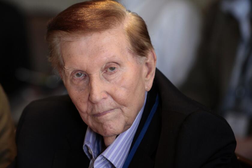 Media magnate Sumner Redstone