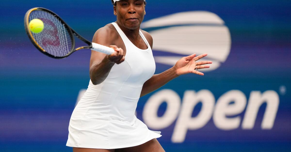Venus Williams loses in first round at Indian Wells