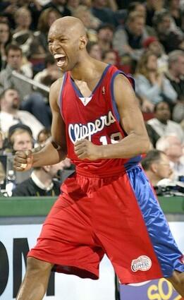 Los Angeles Clippers v Seattle SuperSonics