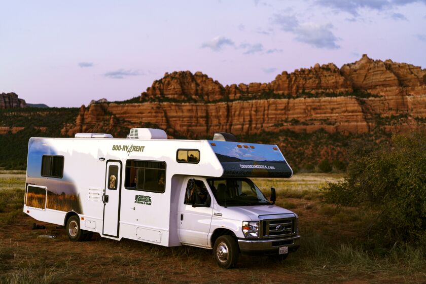 Amid the coronavirus outbreak, big RV companies including Cruise America are seeing an increase in rentals from governmental agencies and medical facilities on the front lines of the fight against the pandemic.