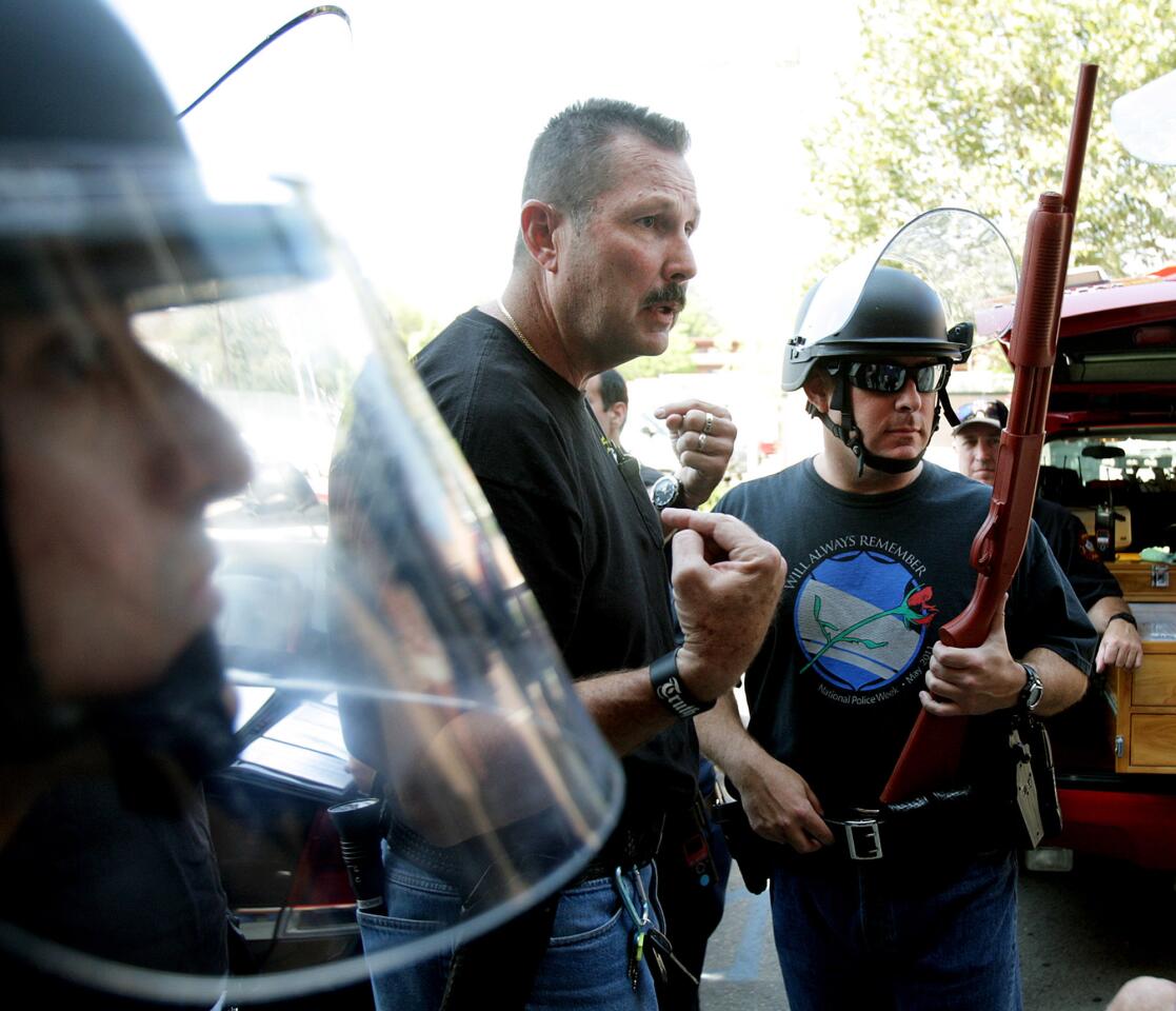 Photo Gallery: Burbank Police and Fire run gunman scenarios at Burbank High School